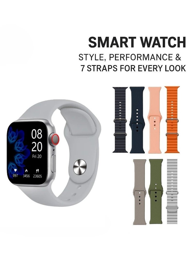 micro speed Sports Watch With Health Fitness Tracker  Series9 Size 45 mm - Image 1